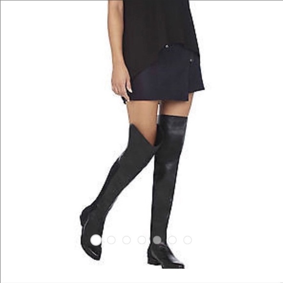 BCBGMAXAZIRA OVER THE KNEE BOITS - Picture 1 of 10
